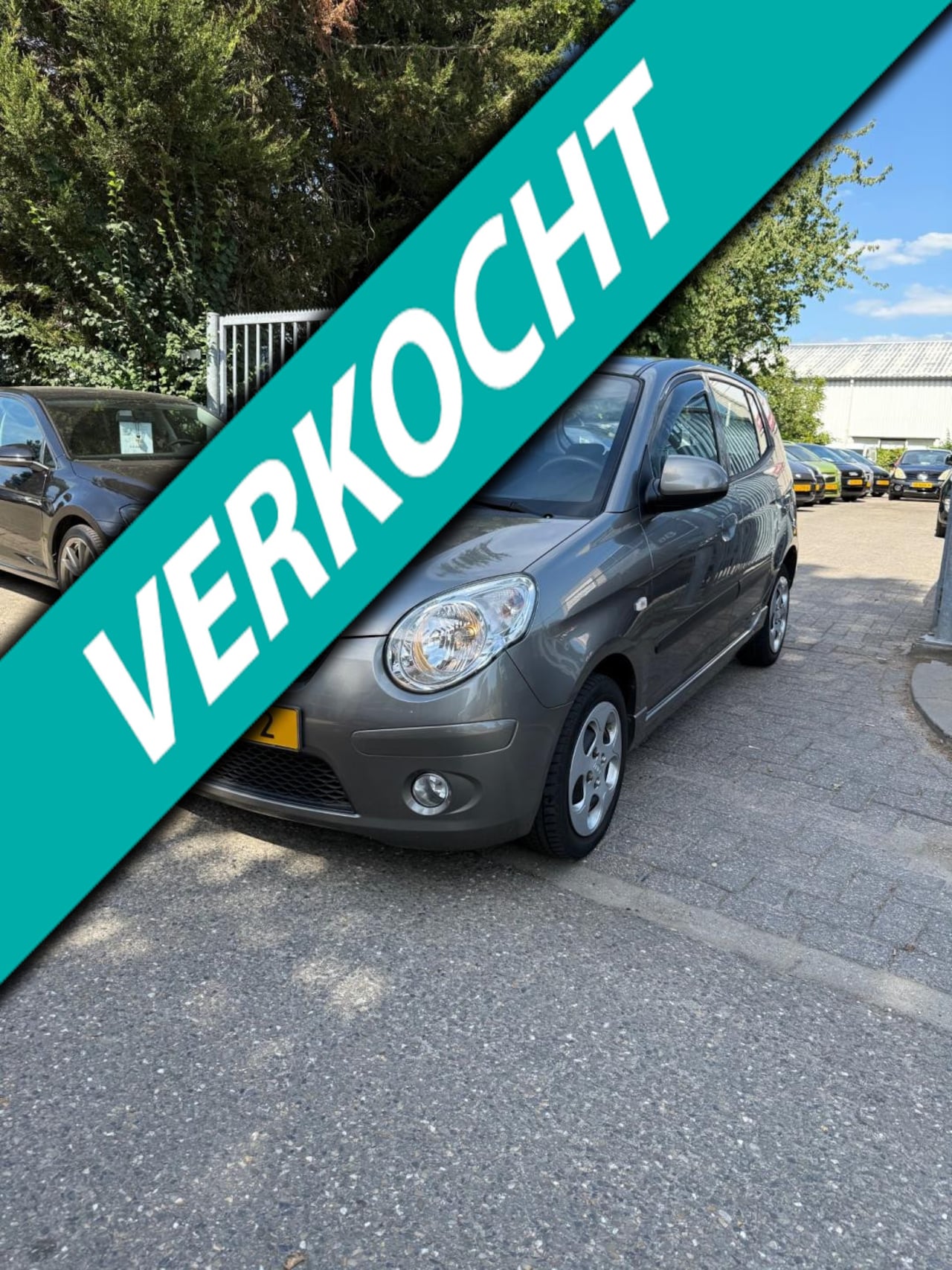 Kia Picanto - Kia Picanto 1.0 Fifteen, Airco, 5-deurs, APK 10/26 - AutoWereld.nl