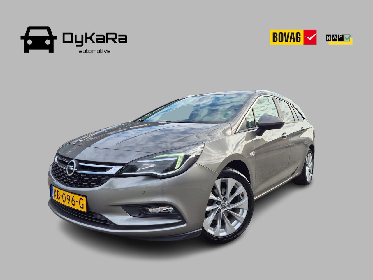 Opel Astra Sports Tourer - 1.0 Business+ Navi, ACC, Schuifdak, NAP - AutoWereld.nl