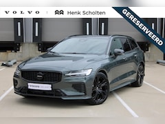 Volvo V60 - T6 Plug-in hybrid AWD Ultra Dark | Exterieur Styling Kit | Adaptieve Cruise Control met Pi