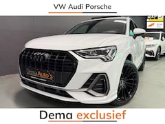 Audi Q3 - 35 TFSI S-LINE BLACK-LINE 20'' PANO/DAB/CARPLAY/STOEL-M/CAM/LED///
