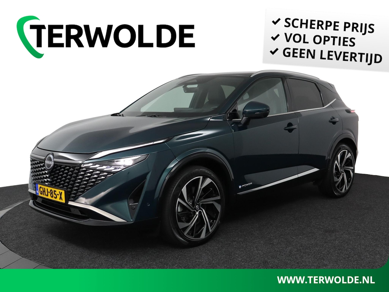 Nissan Qashqai - 1.5 e-Power Tekna Plus | Massage stoelen | Stoel- en stuurverwarming| 360 camera | Premium - AutoWereld.nl