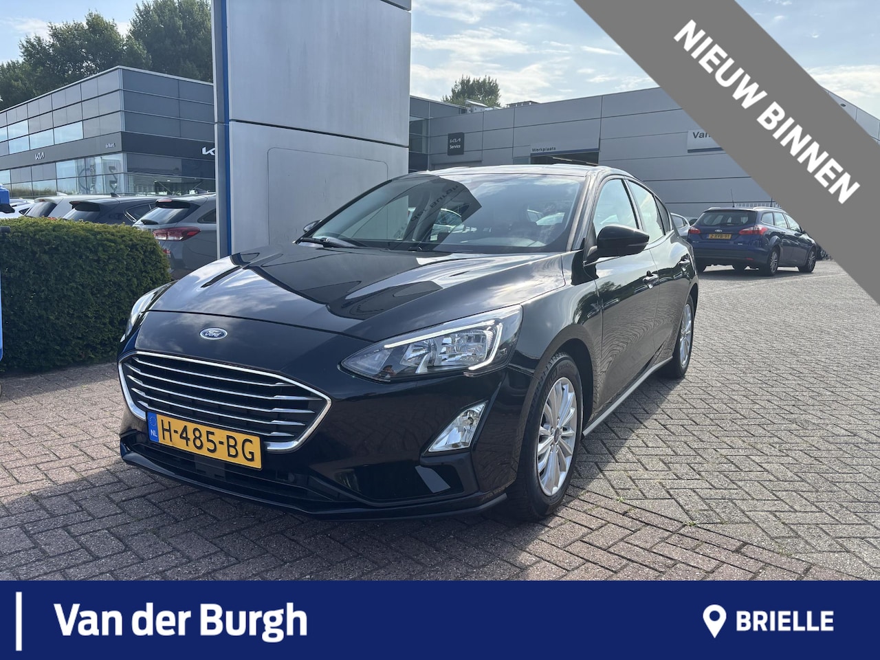 Ford Focus - 1.0 EcoBoost Titanium Business 1.0 EcoBoost Titanium Business - AutoWereld.nl