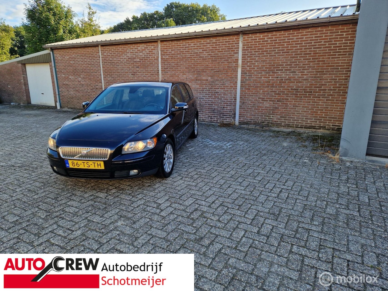 Volvo V50 - 2.4 Edition I Sport 2.4 Edition I Sport - AutoWereld.nl