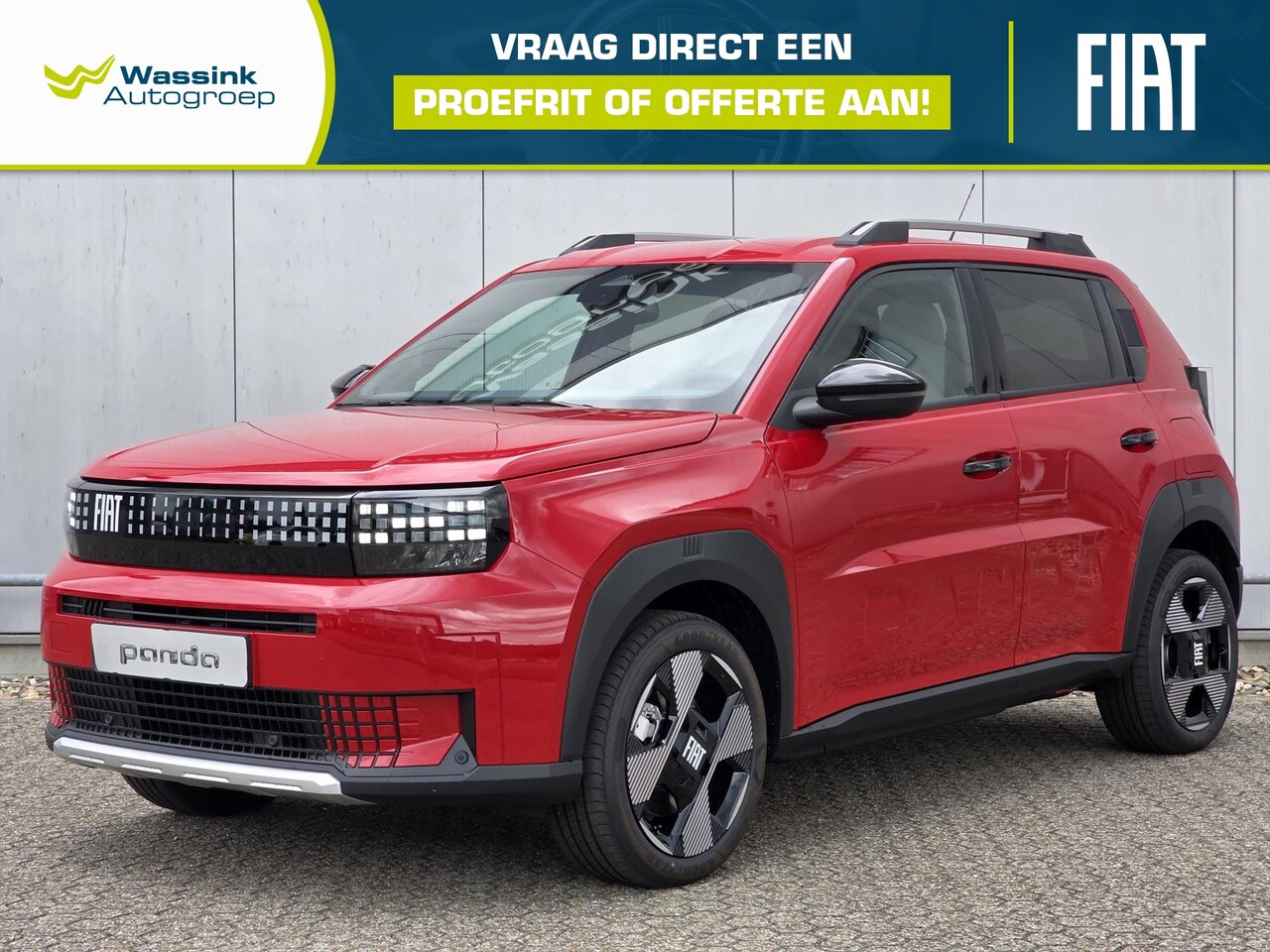 Fiat Grande Panda - 44kWh 113pk La Prima | Navigatie | Stoel en stuurverwarming | Parkeercamera - AutoWereld.nl