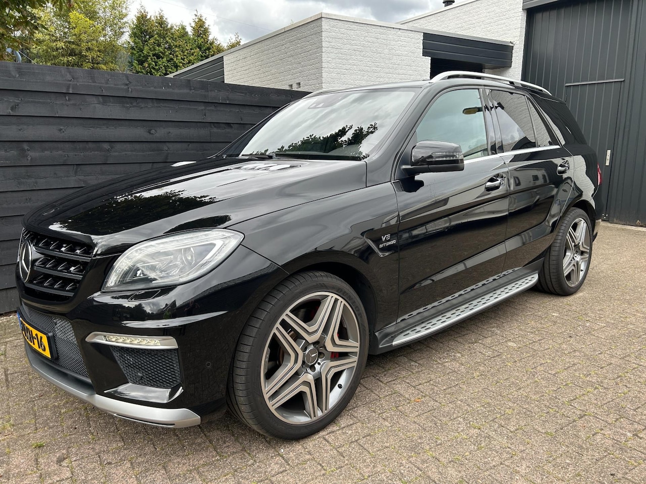 Mercedes-Benz ML-klasse - 63 AMG BRABUS B63 S - AutoWereld.nl