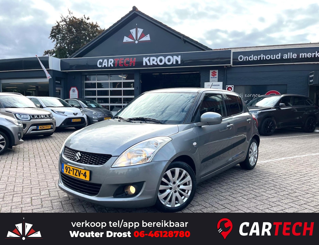 Suzuki Swift - 1.2 Exclusive 1.2 Exclusive - AutoWereld.nl