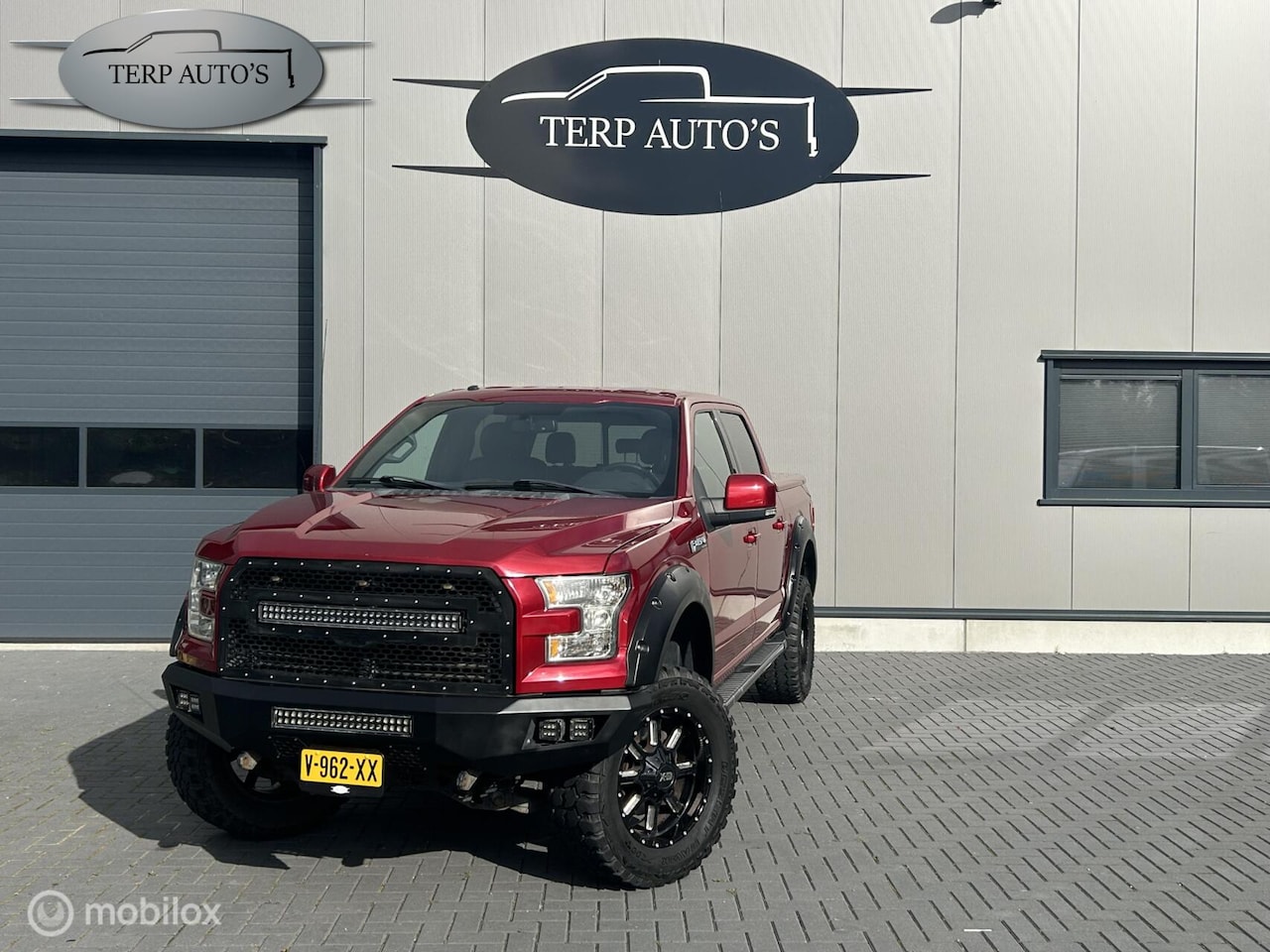 Ford F150 - USA 5.0 V8 | Rough Country |Prins LPG | Marge - AutoWereld.nl