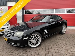 Chrysler Crossfire - 3.2 V6 AUTOMAAT / LEDER / STOELVERW / CLIMA / ELEK RAMEN / GOED ONDERHOUDEN / NL-AUTO
