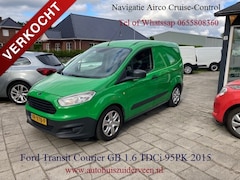 Ford Transit Courier - GB 1.6 TDCi 95PK Navi Airco Cruise