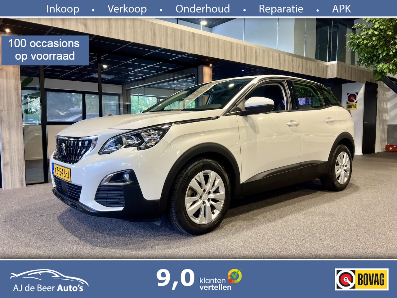 Peugeot 3008 - 1.2 PureTech Blue Lease Executive 1.2 PureTech Blue Lease Executive - AutoWereld.nl