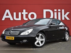 Mercedes-Benz CLS-klasse - 500 Bi-Xenon | Adapt. Cruise | Schuifdak | Leder | Luchtvering | Clima | PDC V+A | LMV