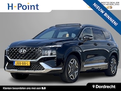 Hyundai Santa Fe - 1.6 T-GDI PHEV Premium Plus Sky 7p. | Fabrieksgarantie 07-2029 | Panorama schuifkanteldak
