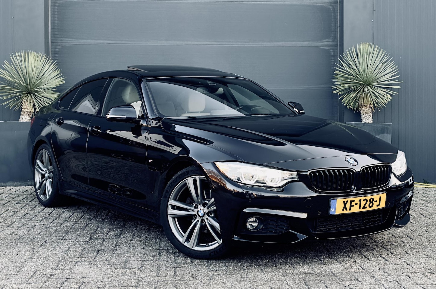 BMW 4-serie Gran Coupé - 420d M Sport Pano Automaat - AutoWereld.nl