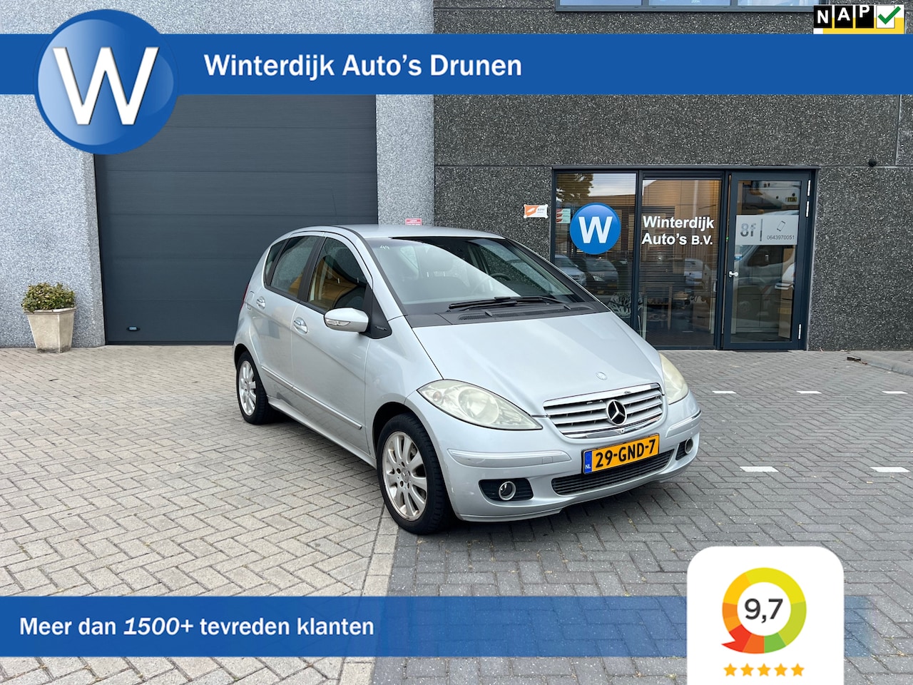 Mercedes-Benz A-klasse - 200 Avantgarde Airco, Hoge Instap - AutoWereld.nl