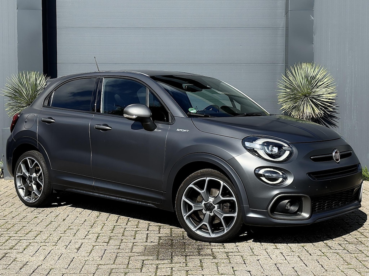 Fiat 500 X - 1.3 FireFly Turbo 150 Sport Camera/Automaat - AutoWereld.nl