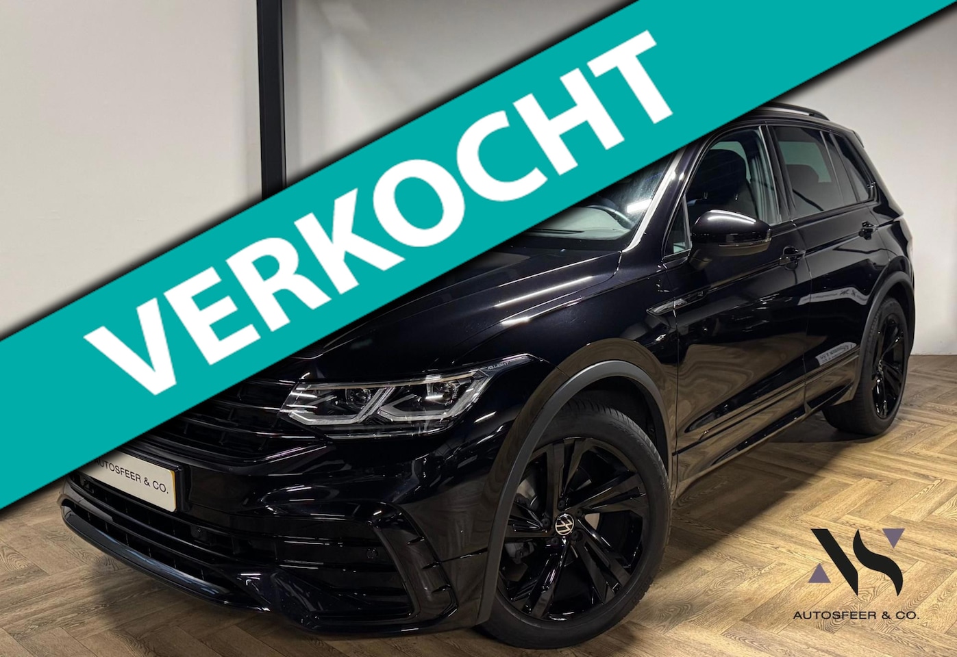 Volkswagen Tiguan - 1.5 TSI R-Line CAM ACC' - AutoWereld.nl