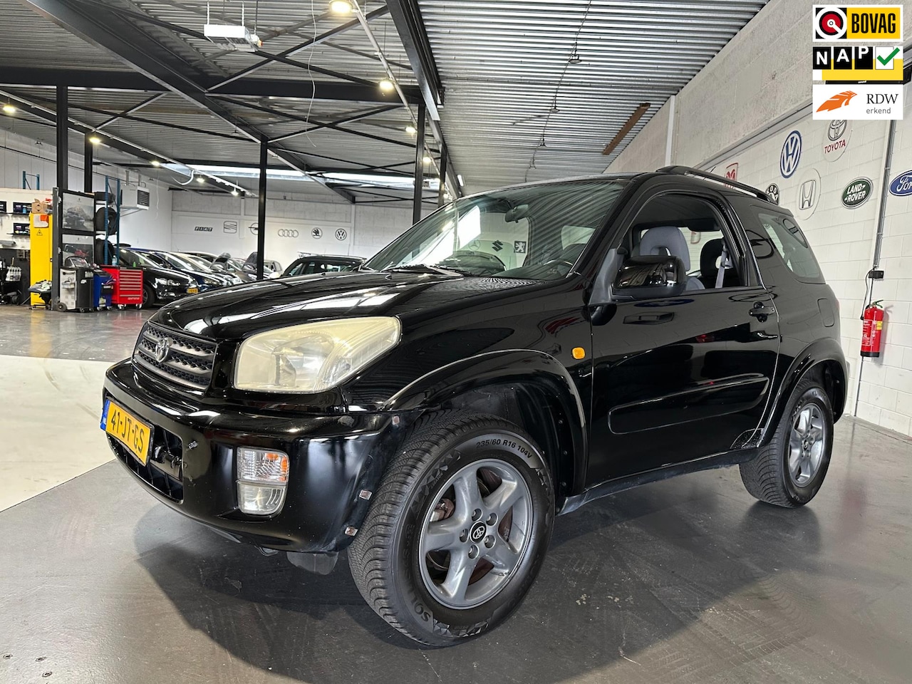 Toyota RAV4 - 2.0-16V VVT-i Sol/Navi/Apk nieuw bij aflevering - AutoWereld.nl