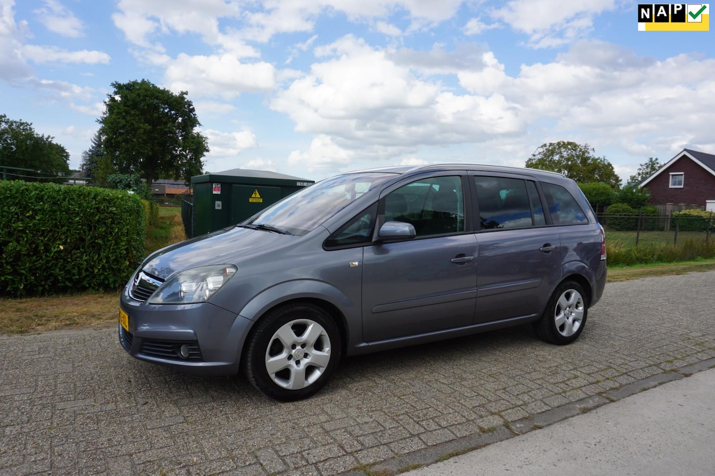 Opel Zafira - 1.8 Temptation 7 persoons airco - AutoWereld.nl
