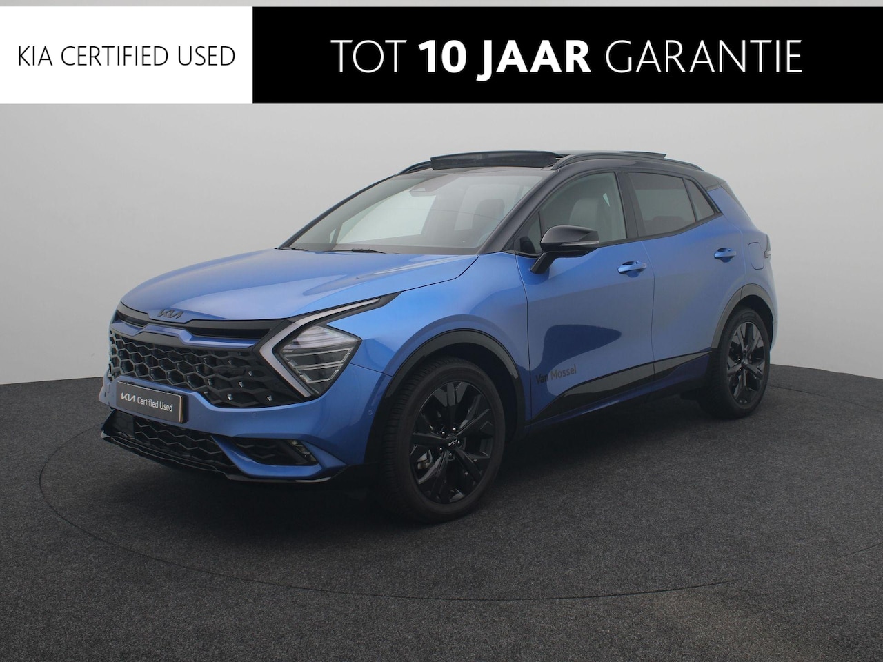 Kia Sportage - 1.6 T-GDi Hybrid GT-PlusLine | DEMO | Blackpack | Allseason banden | - AutoWereld.nl