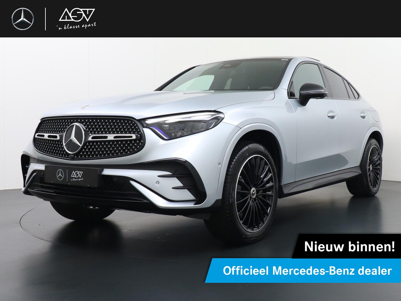 Mercedes-Benz GLC-klasse Coupé - 300e 4MATIC Sport Edition | Memorystoelen | Panorama - Schuifdak | Trekhaak Wegklapbaar | - AutoWereld.nl