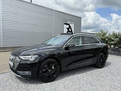 Audi e-tron - 50 Quattro Launch Edit Plus Panodak|ACC|Leer Zwart