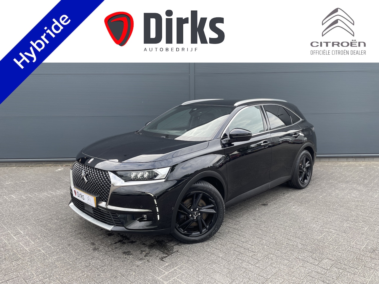 DS 7 Crossback - 225pk E-Tense Opera (Trekhaak - Leder incl verwarming/koeling/massage/geheugen - Elektrisc - AutoWereld.nl
