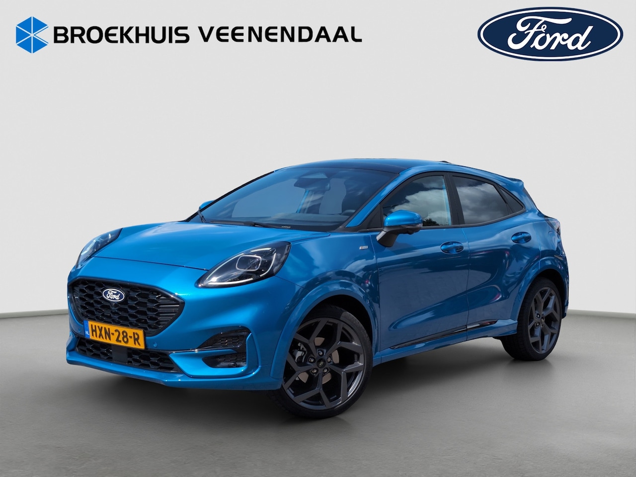 Ford Puma - 1.0 Hybrid ST-Line X | 19 inch | Pano | Winter Pack | 360 camera - AutoWereld.nl