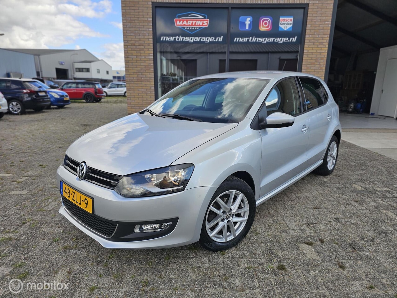 Volkswagen Polo - 1.2 TSI BlueMotion Highline LMV CLIMA - AutoWereld.nl