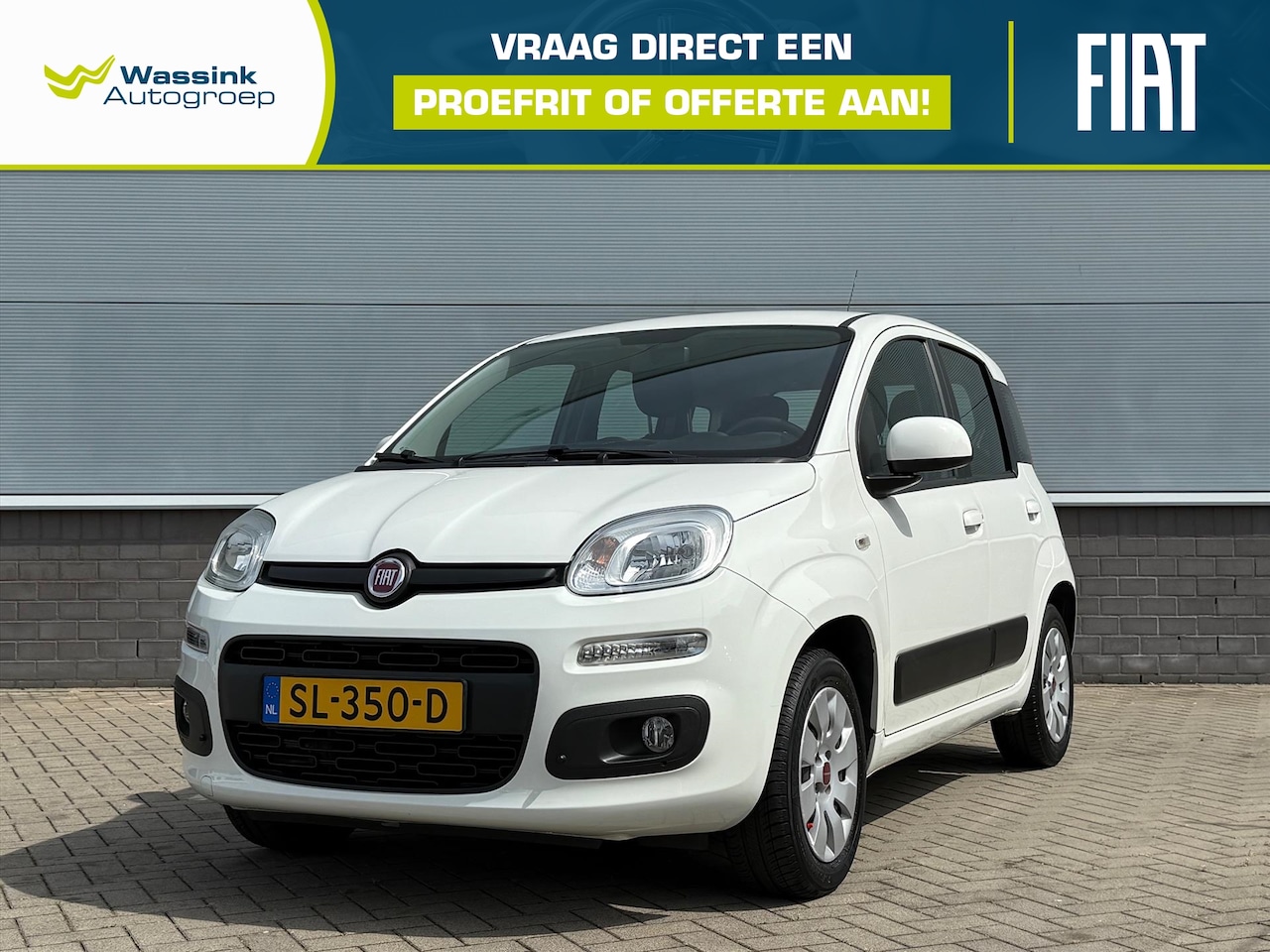 Fiat Panda - TwinAir Turbo 80PK Dualogic Lounge | Automaat | City Steering | Start&Stop Systeem | Elekt - AutoWereld.nl