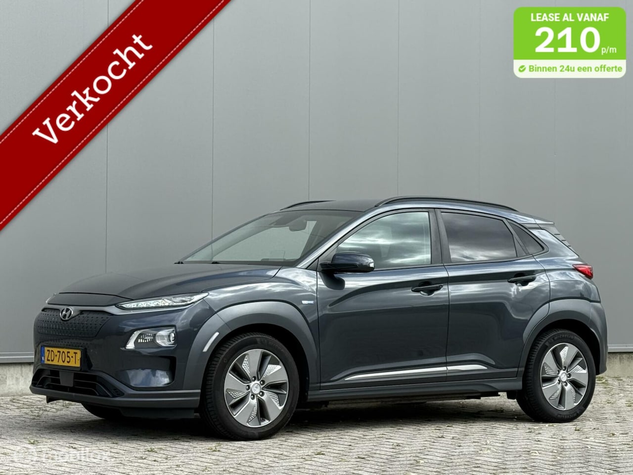 Hyundai Kona Electric - EV Premium 64 kWh - Dealer onderhoud - SOH 100% - AutoWereld.nl