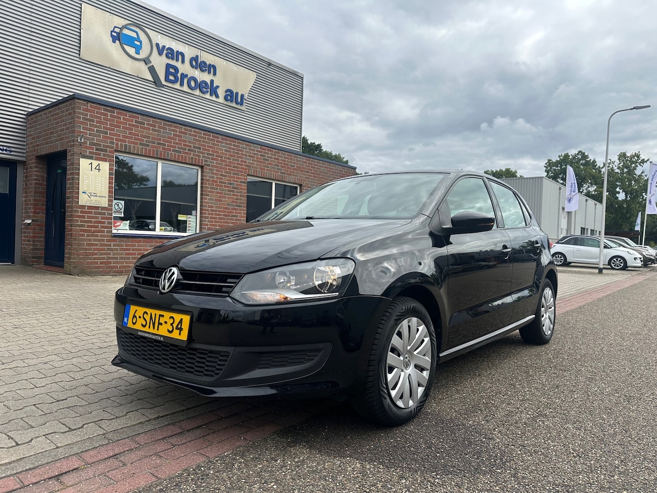 Volkswagen Polo - 1.2 TSI BlueMotion Edition 1.2 TSI BlueMotion Edition - AutoWereld.nl