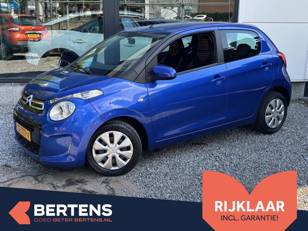 Citroën C1 - 1.0 VTi Feel 5drs | Dealer onderhouden! | Rijklaar geleverd incl 12 maanden BOVAG garantie - AutoWereld.nl