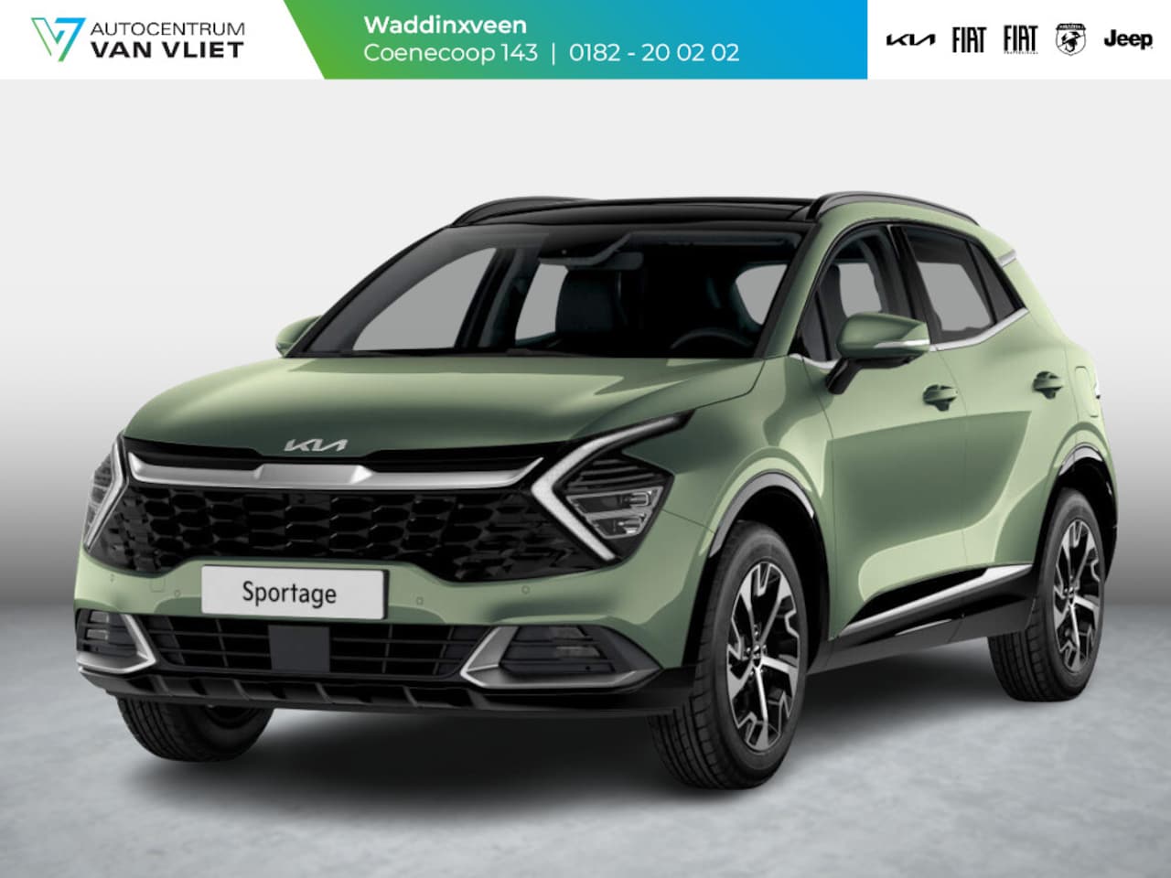 Kia Sportage - 1.6 T-GDi Plug-in Hybrid AWD DynamicPlusLine | Levering Aug | Schuif/Kanteldak | Winter Pa - AutoWereld.nl