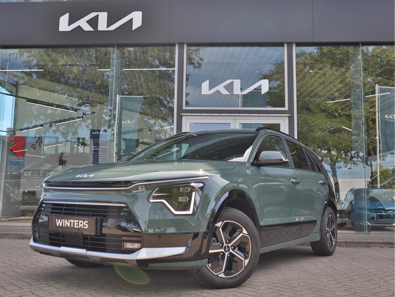 Kia Niro - 1.6 GDi Hybrid ExecutiveLine | Camera | Cruise Control | Navigatie | Stoelverwarming/Verko - AutoWereld.nl
