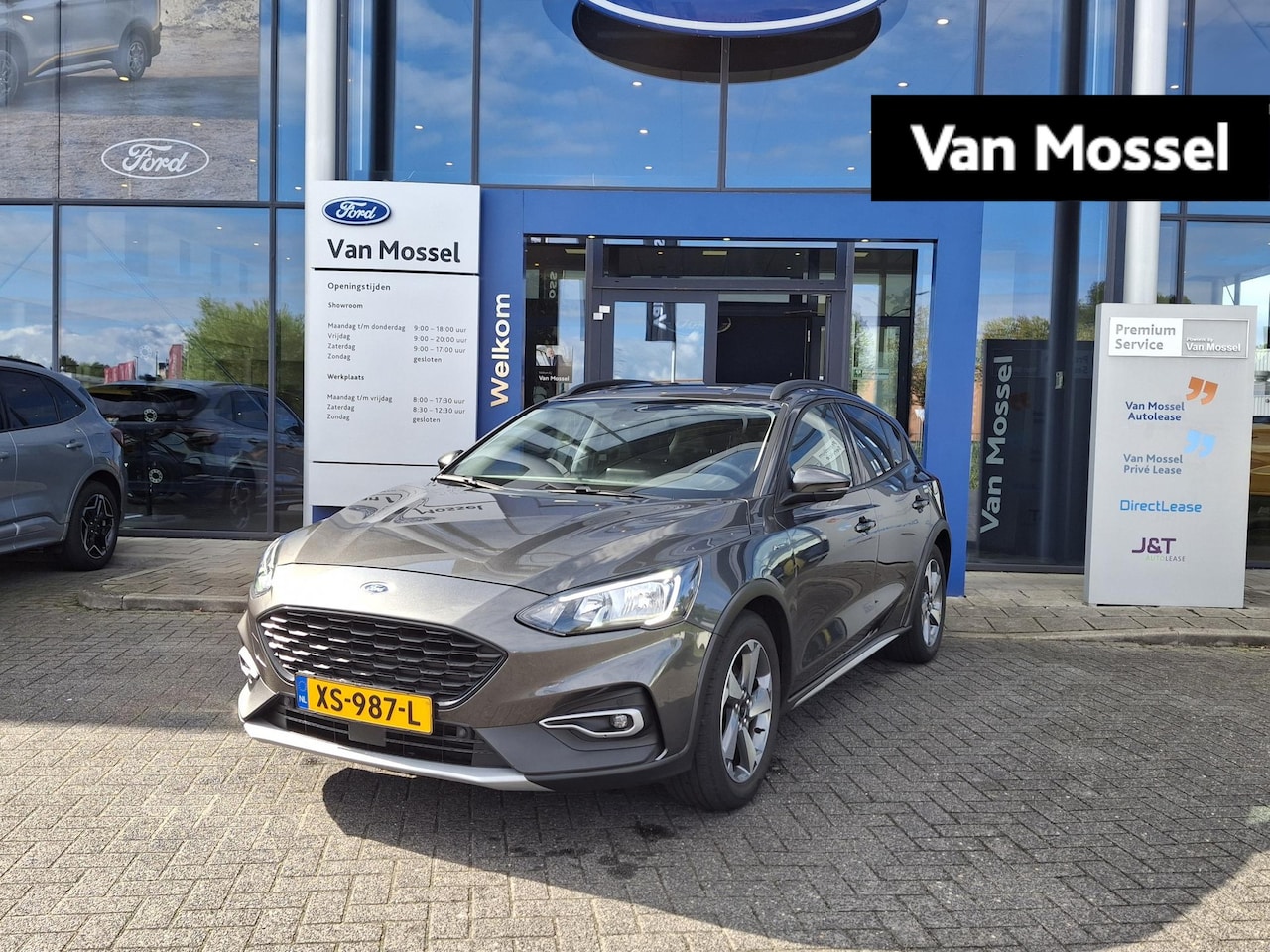 Ford Focus - 1.0 EcoBoost Active Business 1.0 EcoBoost Active Business - AutoWereld.nl
