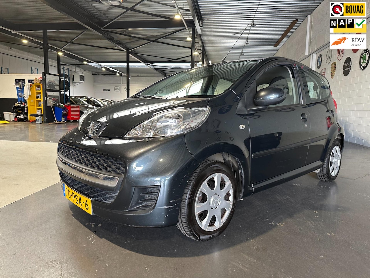 Peugeot 107 - 1.0-12V Sublime/Airco/Dealer onderhouden/Apk nieuw - AutoWereld.nl