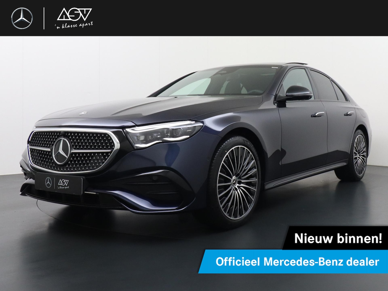 Mercedes-Benz E-klasse - 300 e Sport Edition | Distronic Cruise Control | Agility Control Onderstel | Superscreen | - AutoWereld.nl