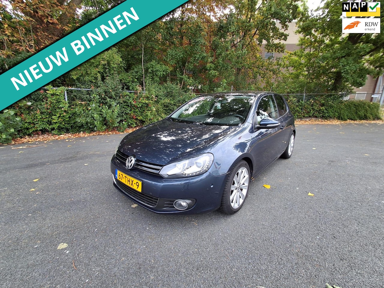 Volkswagen Golf - 1.4 TSI Highline ZEER GOED ONDER HOUDEN FAC ERBIJ - AutoWereld.nl