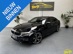 BMW 5-serie - 530e | M-sport | Carbonzwart | HUD | Hifi | Memory | 360 | Keyless | 360