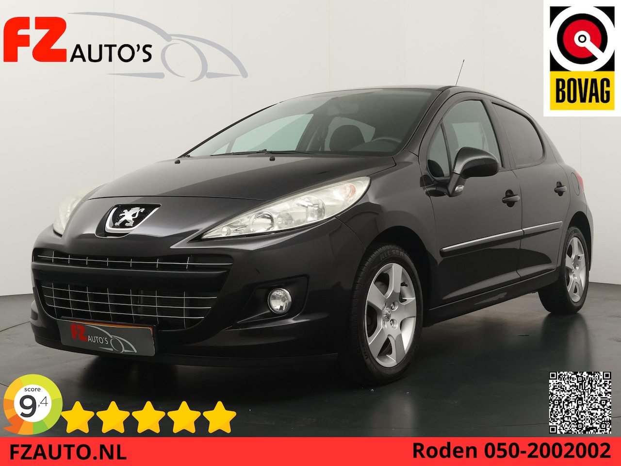 Peugeot 207 - 1.6 VTi Sportium - Airconditioning - Trekhaak - Cruise Control - Parkeersensoren - AutoWereld.nl