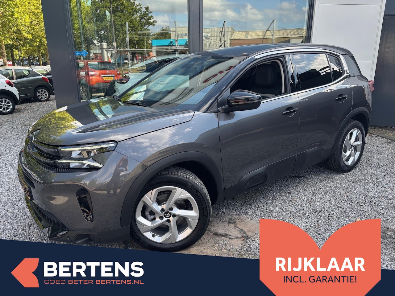 Citroën C5 Aircross - 1.2 Hybrid 136 Plus | Rijklaar geleverd! | Nieuw! | - AutoWereld.nl