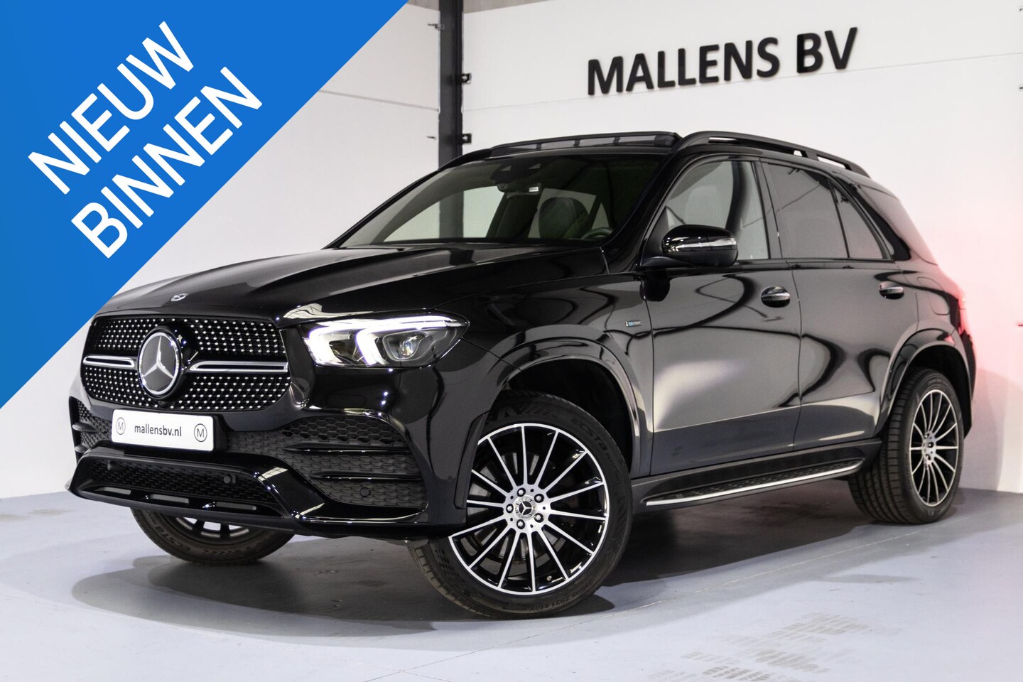 Mercedes-Benz GLE-Klasse - 350 e 4MATIC VOL/MEMORY/DVD/PANO/BURMESTER/HUD/LUCHTVERING - AutoWereld.nl