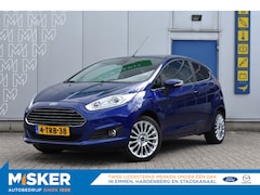 Ford Fiesta - 1.0 EcoB. Titanium Tech Pack slechts 48.156km