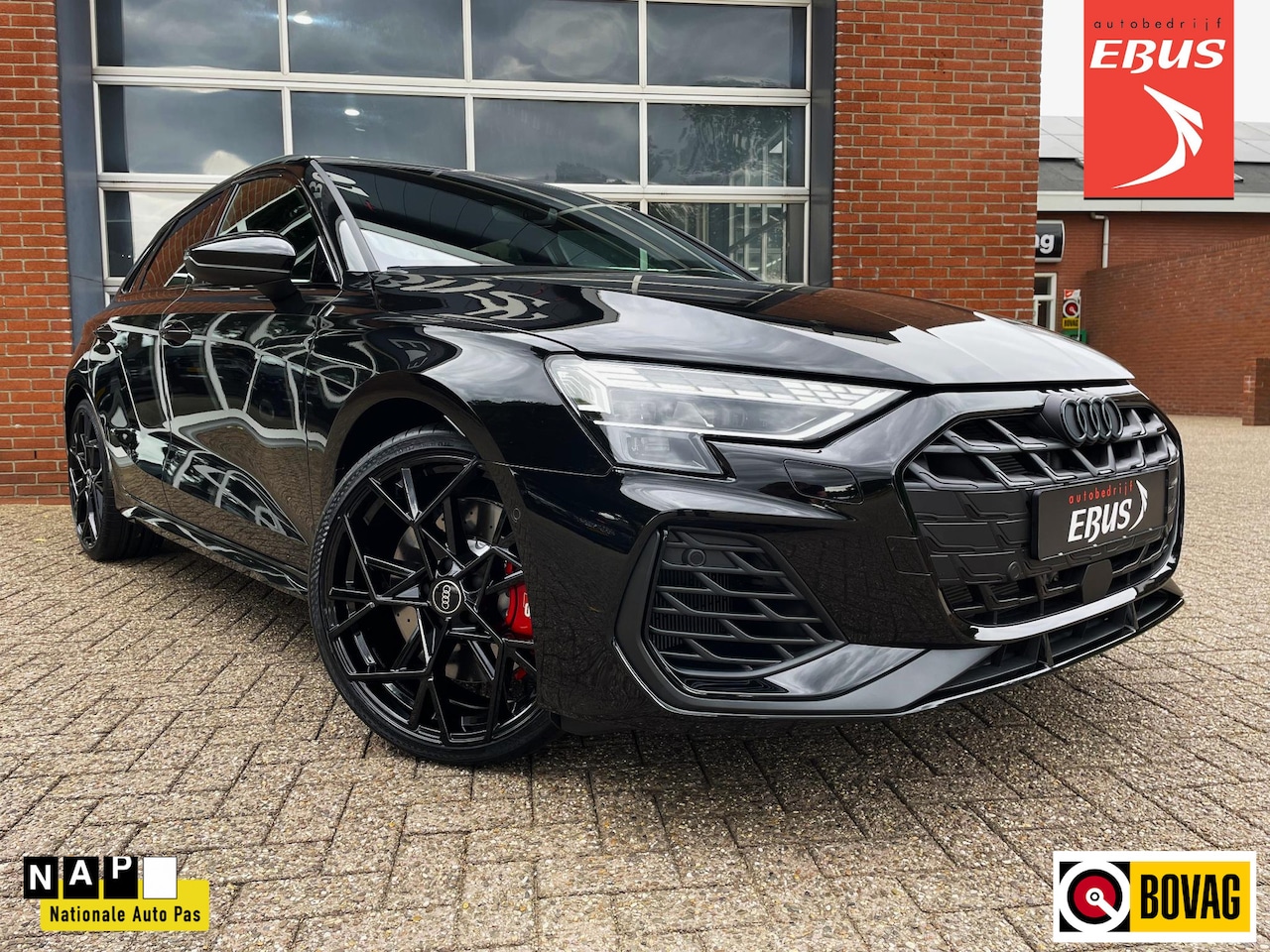 Audi A3 Sportback - 2.0 TFSI S3 quattro 2.0 TFSI S3 quattro - AutoWereld.nl