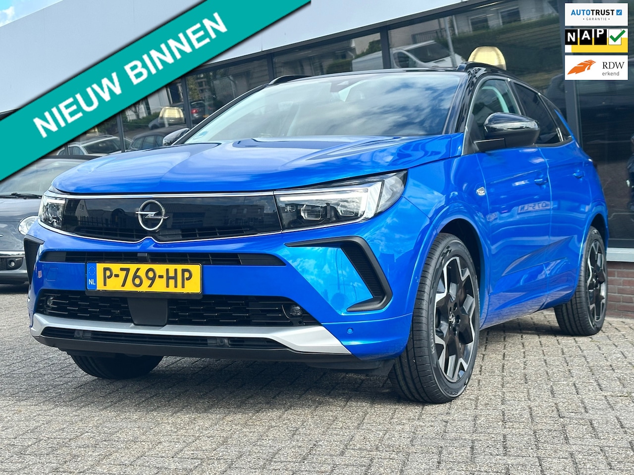 Opel Grandland - 1.2 Turbo Business Elegance VOL OPTIE_NAP !!! - AutoWereld.nl