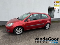 Ford Fiesta - 1.3-8V Futura, '06, airco, elec.pakket, lm velgen en 110000 km