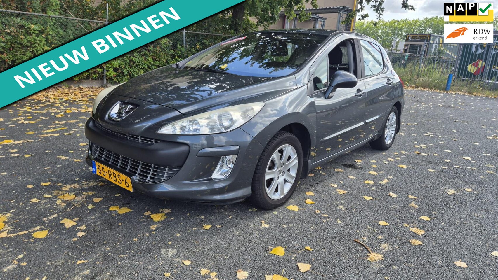 Peugeot 308 - 1.6 VTi XS Première 5 DRS GEWOON SUPER MOOIE AUTO - AutoWereld.nl