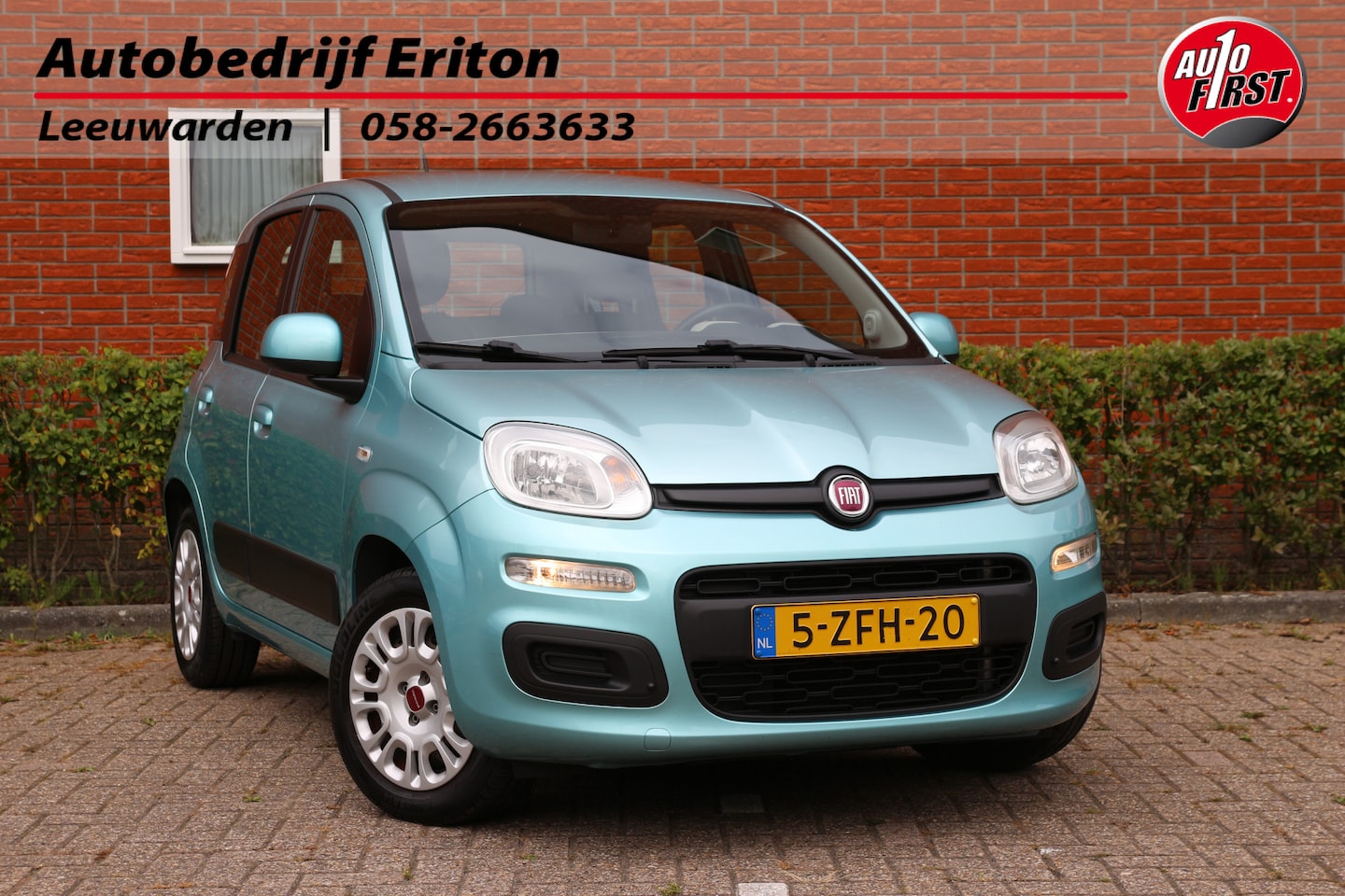 Fiat Panda - 0.9 TwinAir 60pk Edizione Cool | NL-auto | Unieke kleur! | Airco | Elek. ramen | Centr. de - AutoWereld.nl