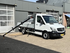 Mercedes-Benz Sprinter - 311 2.2 CDI 366 Hiab 009 Laadkraan Airco Trekhaak 2000kg 3-Persoons Camera Ex gemeente Kra