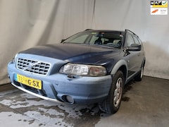 Volvo V70 Cross Country - 2.4 T Ocean Race - Leder - Airco - Cruise - Schade